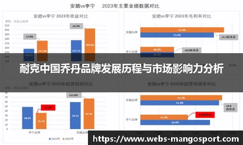 耐克中国乔丹品牌发展历程与市场影响力分析